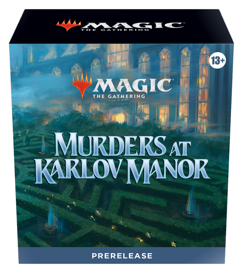 Murders at Karlov Manor: Pre-Release Kit