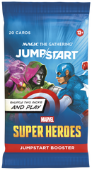 Magic: The Gathering | Marvel Super Heroes Jumpstart Booster [Pre-Order] 2026-06-19