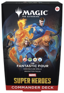 Magic: The Gathering® | Marvel Super Heroes Commander Deck - The Fantastic Four [Pre-Order] 2026-06-19
