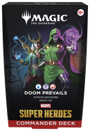 Magic: The Gathering® | Marvel Super Heroes Commander Deck - Doom Prevails [Pre-Order] 2026-06-19