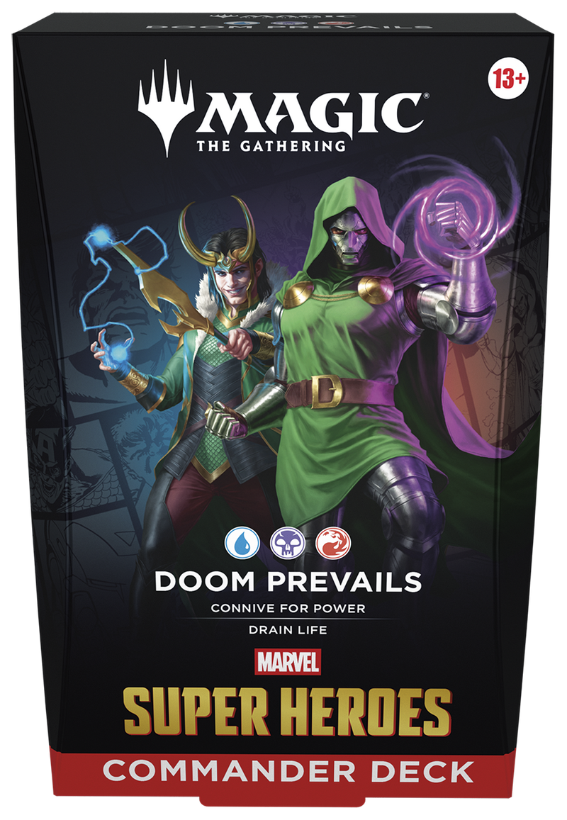 Magic: The Gathering® | Marvel Super Heroes Commander Deck - Doom Prevails [Pre-Order] 2026-06-19