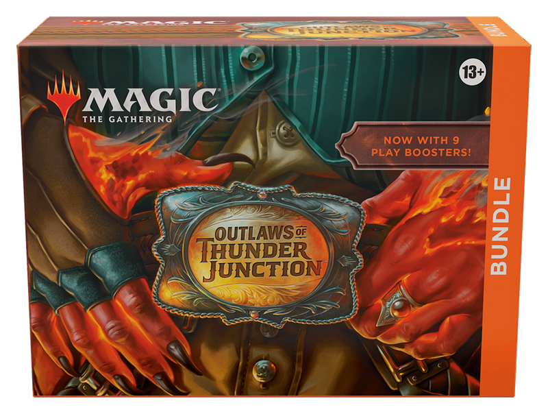 Magic: The Gathering Outlaws of Thunder Junction Bundle