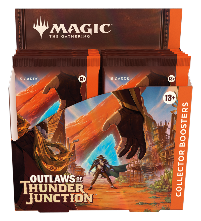 Magic: The Gathering Outlaws of Thunder Junction Collector Booster Box