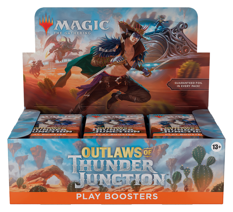 Magic: The Gathering Outlaws of Thunder Junction Play Booster Box