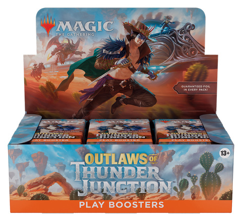 Magic: The Gathering Outlaws of Thunder Junction Play Booster Box