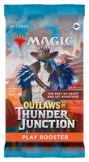 Magic: The Gathering Outlaws of Thunder Junction Play Booster Pack