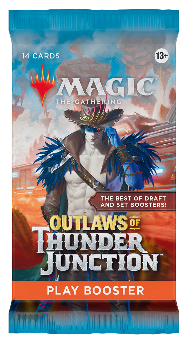 Magic: The Gathering Outlaws of Thunder Junction Play Booster Pack
