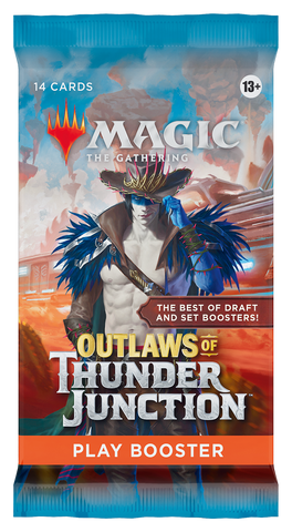 Magic: The Gathering Outlaws of Thunder Junction Play Booster Pack