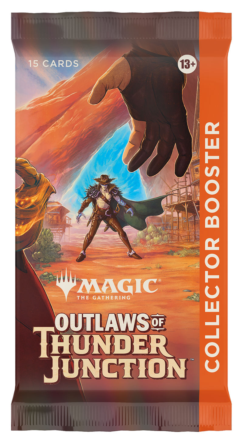 Magic: The Gathering Outlaws of Thunder Junction Collector Booster Pack