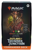 Magic: The Gathering Outlaws of Thunder Junction Commander Deck - Desert Bloom