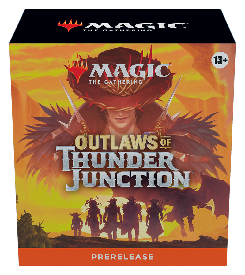 Magic: The Gathering Outlaws of Thunder Junction Prerelease Kit