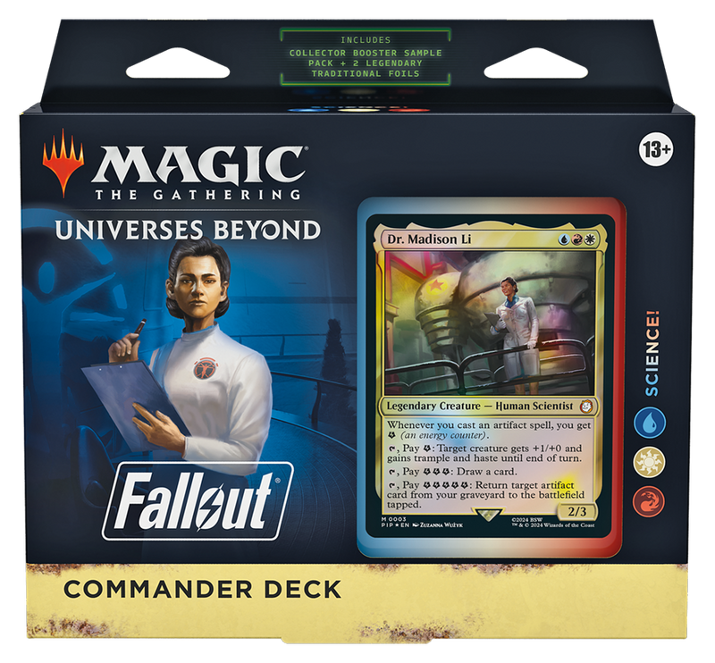 Magic: The Gathering Fallout Commander Deck - Science!