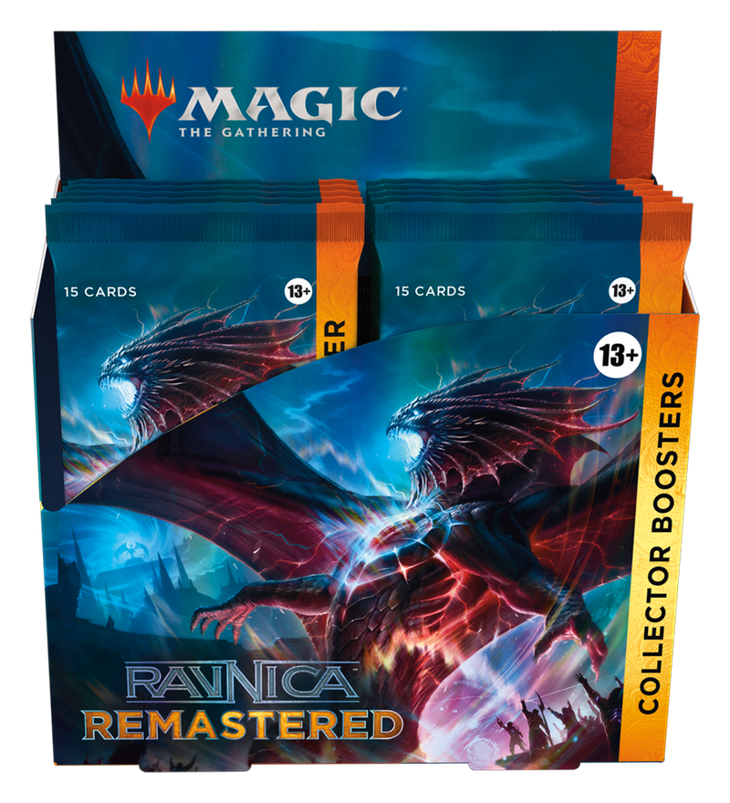 Magic: The Gathering Ravnica Remastered Collector Booster Box
