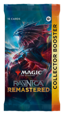 Magic: The Gathering Ravnica Remastered Collector Booster Pack