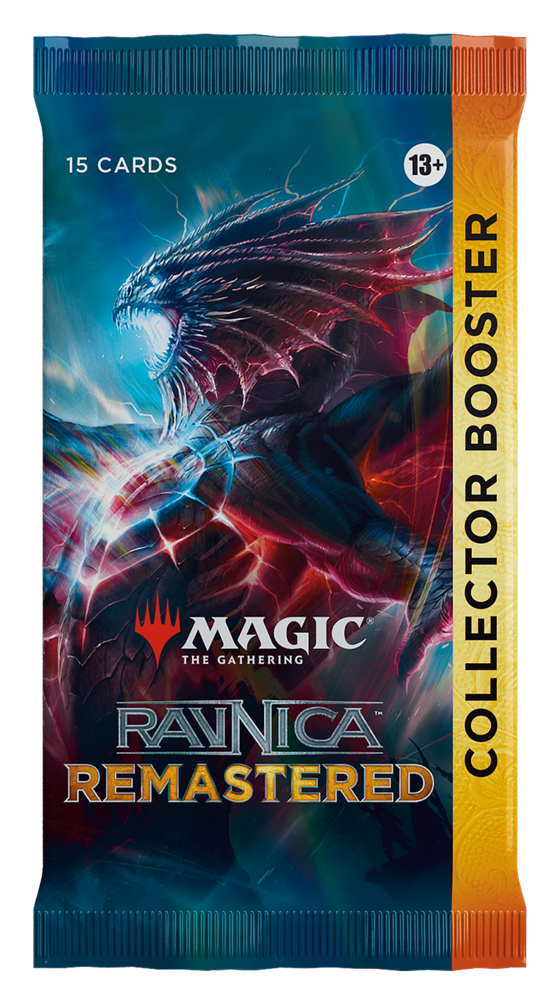 Magic: The Gathering Ravnica Remastered Collector Booster Pack