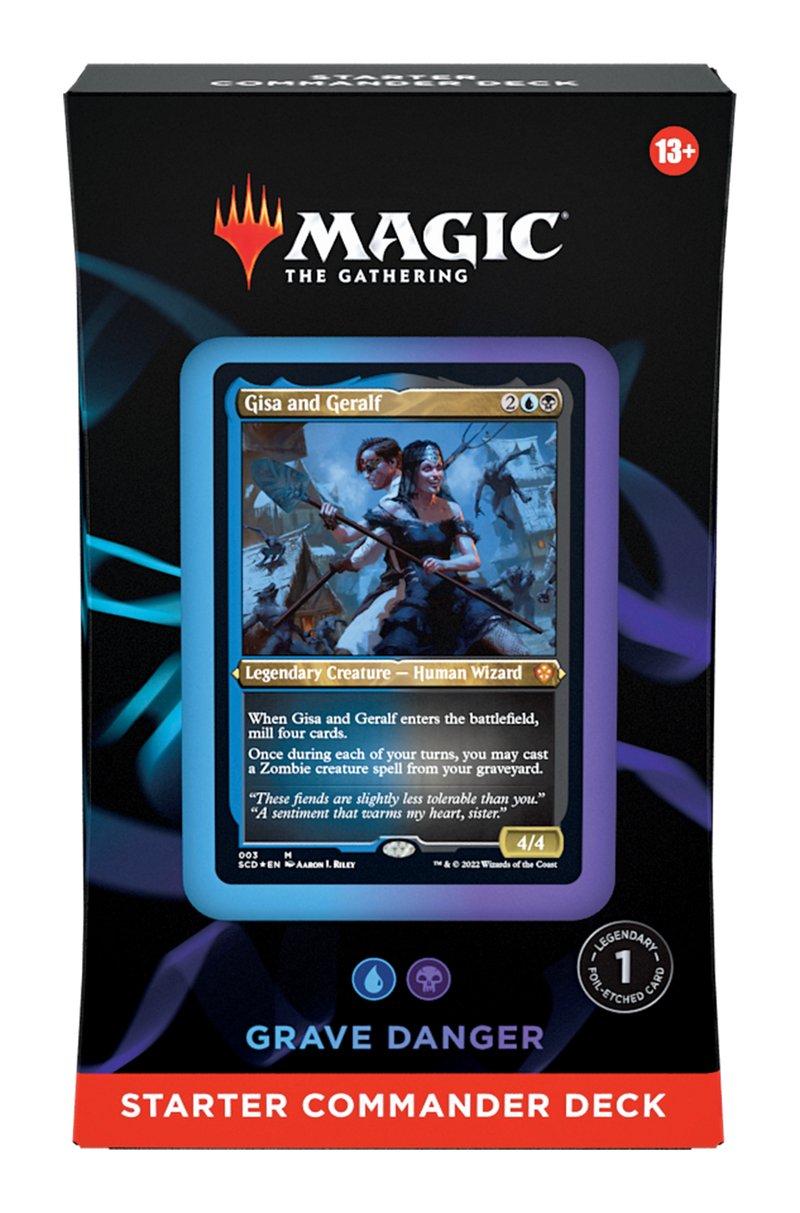 Magic: The Gathering - Commander Starter Deck - Gisa and Geralf