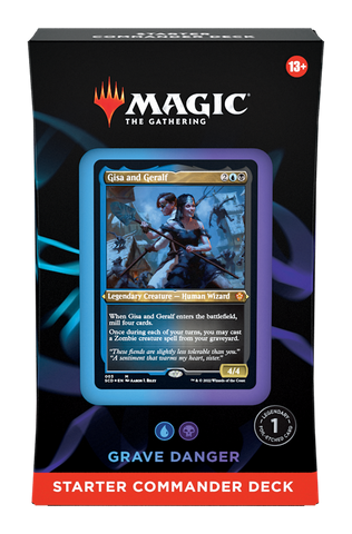 Magic: The Gathering - Commander Starter Deck - Gisa and Geralf