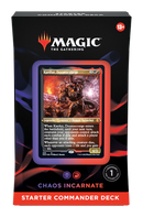 Magic: The Gathering - Commander Starter Deck - Chaos Incarnate
