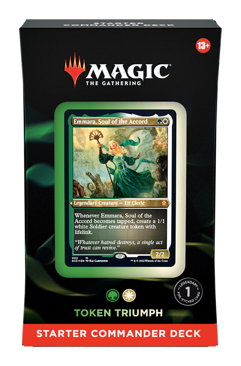 Magic: The Gathering - Commander Starter Deck - Token Triumph