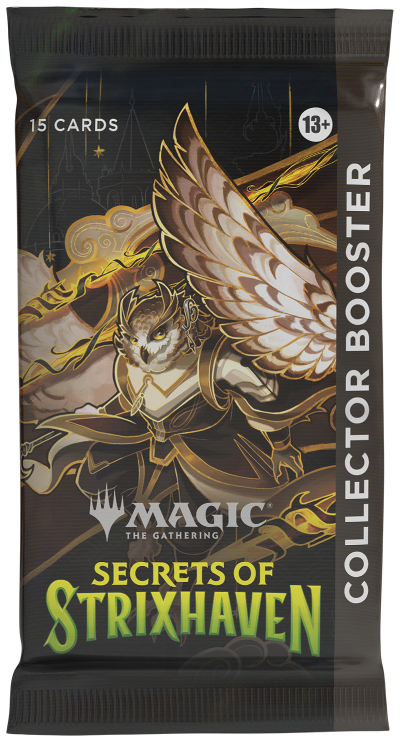 Magic: The Gathering - Secrets of Strixhaven - Collector Booster Pack