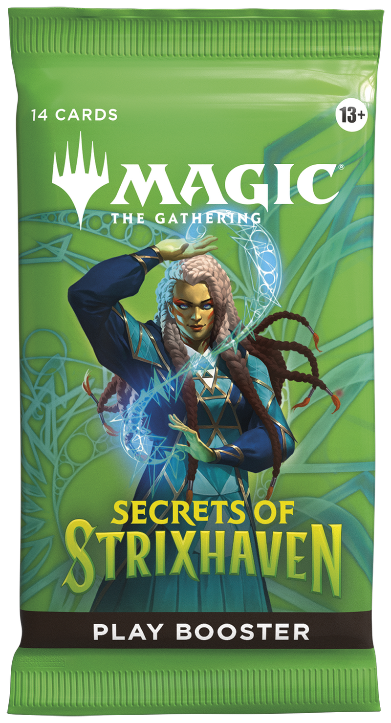Magic: The Gathering - Secrets of Strixhaven Play Booster Pack