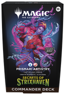 Magic: The Gathering - Secrets of Strixhaven Prismari Artistry Commander Deck
