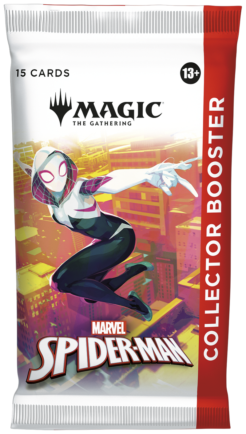 Magic: The Gathering | Marvel's Spider-Man Collector Booster Pack [Pre-Order] 2025-09-19