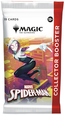 Magic: The Gathering | Marvel's Spider-Man Collector Booster Pack