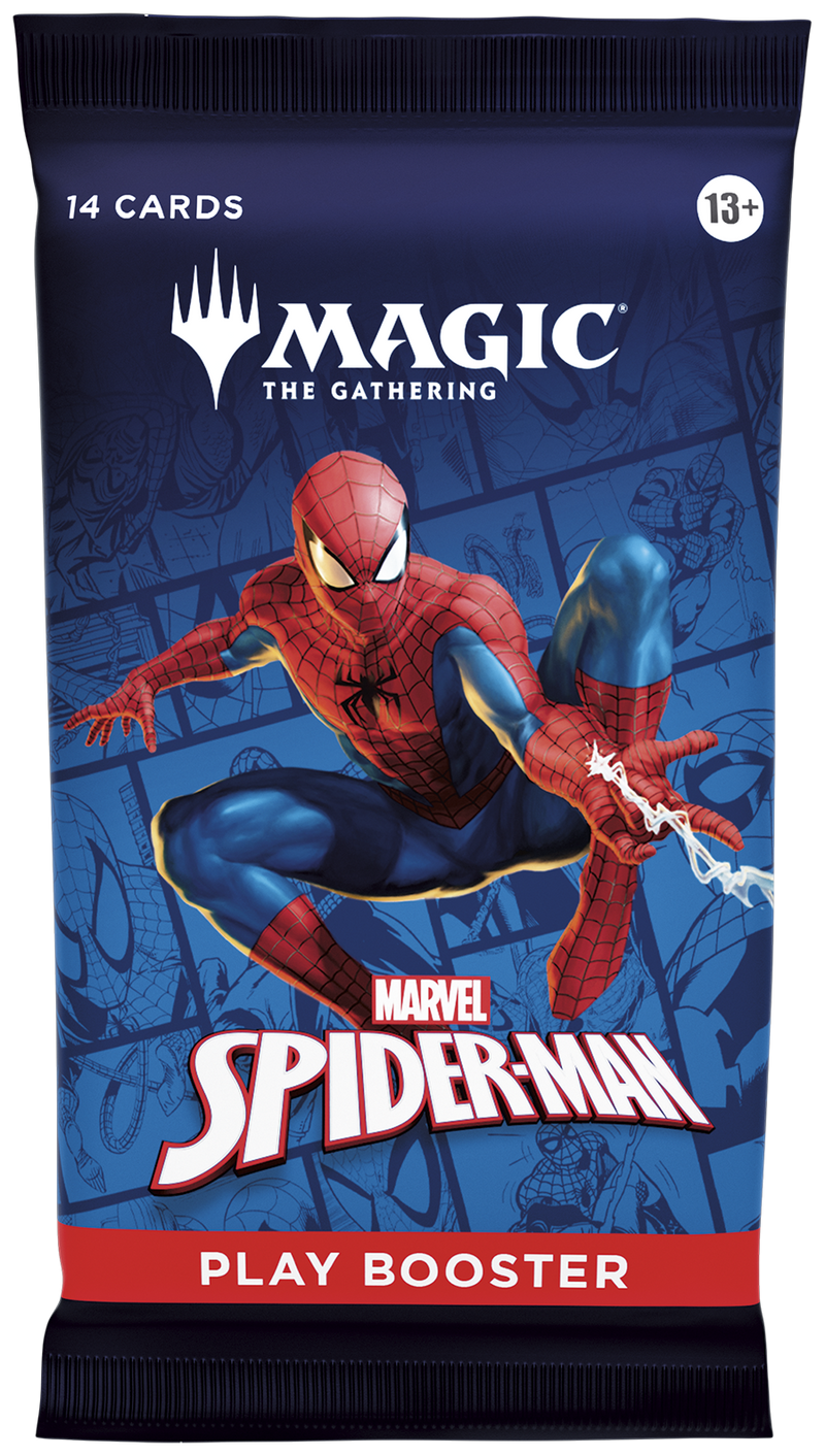 Magic: The Gathering | Marvel's Spider-Man Play Booster Pack [Pre-Order] 2025-09-19