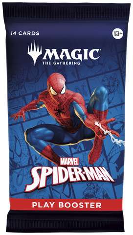 Magic: The Gathering | Marvel's Spider-Man Play Booster Pack