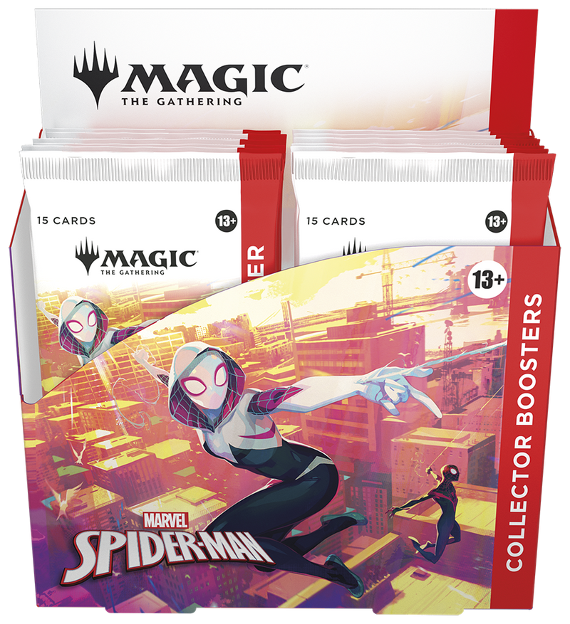 Magic: The Gathering | Marvel's Spider-Man Collector Booster Box [Pre-Order] 2025-09-19