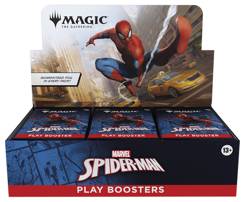 Magic: The Gathering | Marvel's Spider-Man Play Booster Box [Pre-Order] 2025-09-19