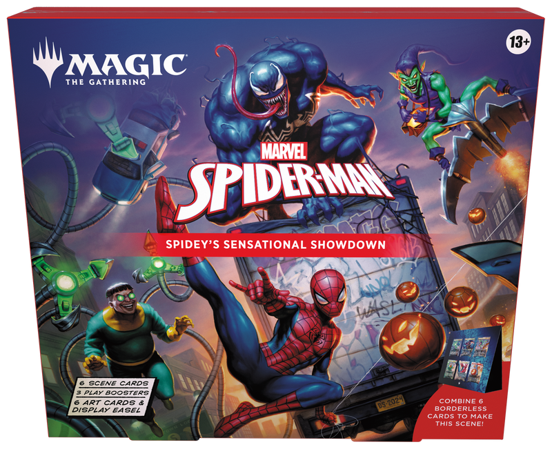 Magic: The Gathering | Marvel's Spider-Man Scene Box [Pre-Order] 2025-09-19