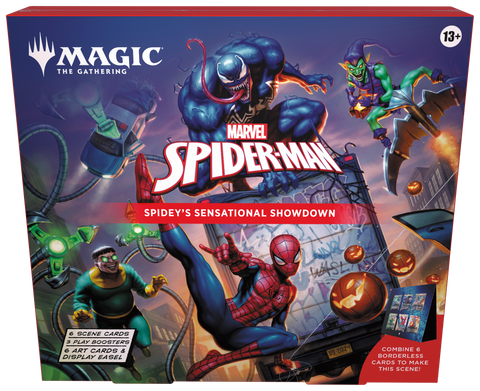 Magic: The Gathering | Marvel's Spider-Man Scene Box [Pre-Order] 2025-09-19