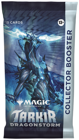 Magic: The Gathering Tarkir: Dragonstorm - Collector Booster Pack