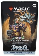 Magic: The Gathering Tarkir: Dragonstorm Commander Deck – Abzan Armor