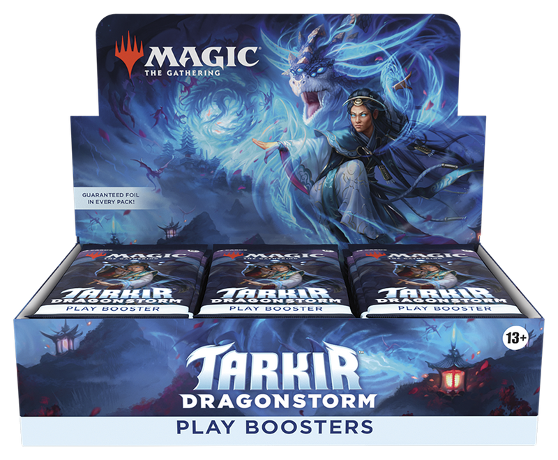 Magic: The Gathering Tarkir: Dragonstorm - Play Booster Box