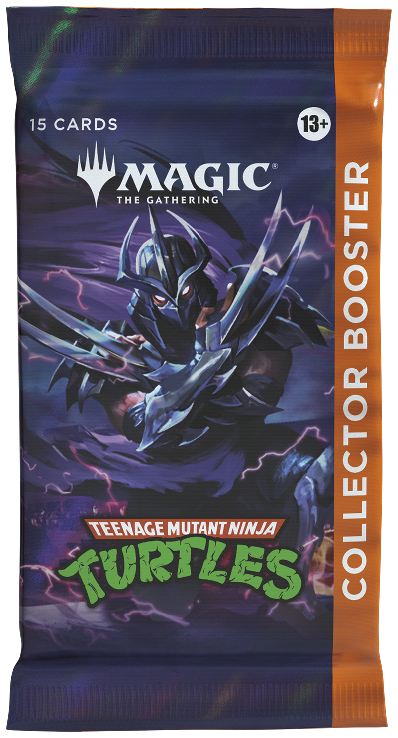 Magic: The Gathering – Teenage Mutant Ninja Turtles Collector Booster Pack [Pre-Order] 2026-02-27