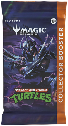 Magic: The Gathering – Teenage Mutant Ninja Turtles Collector Booster Pack [Pre-Order] 2026-02-27