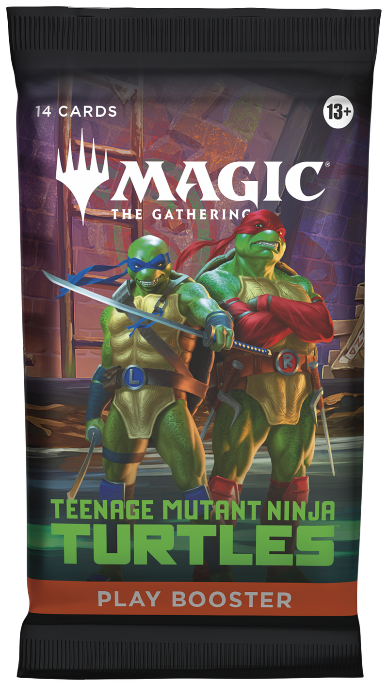 Magic: The Gathering – Teenage Mutant Ninja Turtles Play Booster Pack