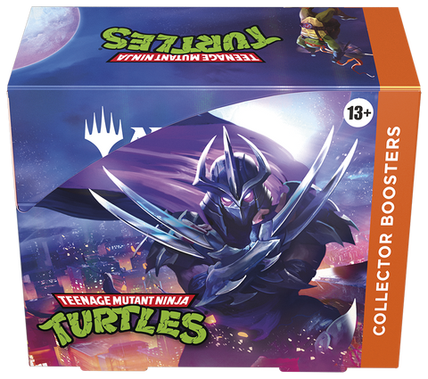 Magic: The Gathering – Teenage Mutant Ninja Turtles Collector Booster Box