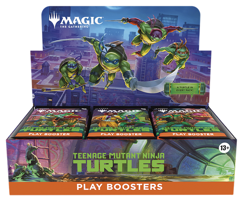 Magic: The Gathering – Teenage Mutant Ninja Turtles Play Booster Box