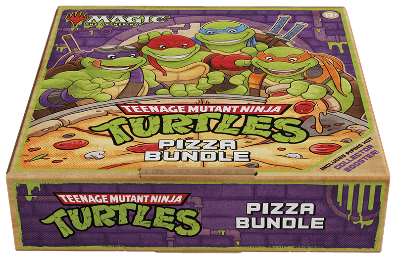 Magic: The Gathering - Teenage Mutant Ninja Turtles - Pizza Bundle