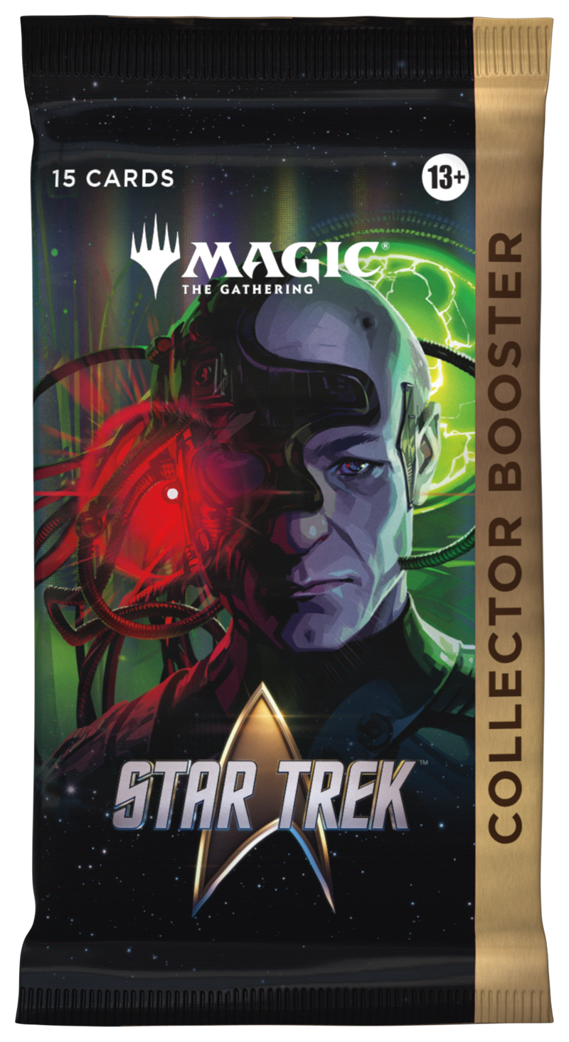 Magic: The Gathering® | Star Trek™ Collector Booster Pack [Pre-Order] 2026-10- 06