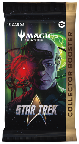 Magic: The Gathering® | Star Trek™ Collector Booster Pack [Pre-Order] 2026-10- 06