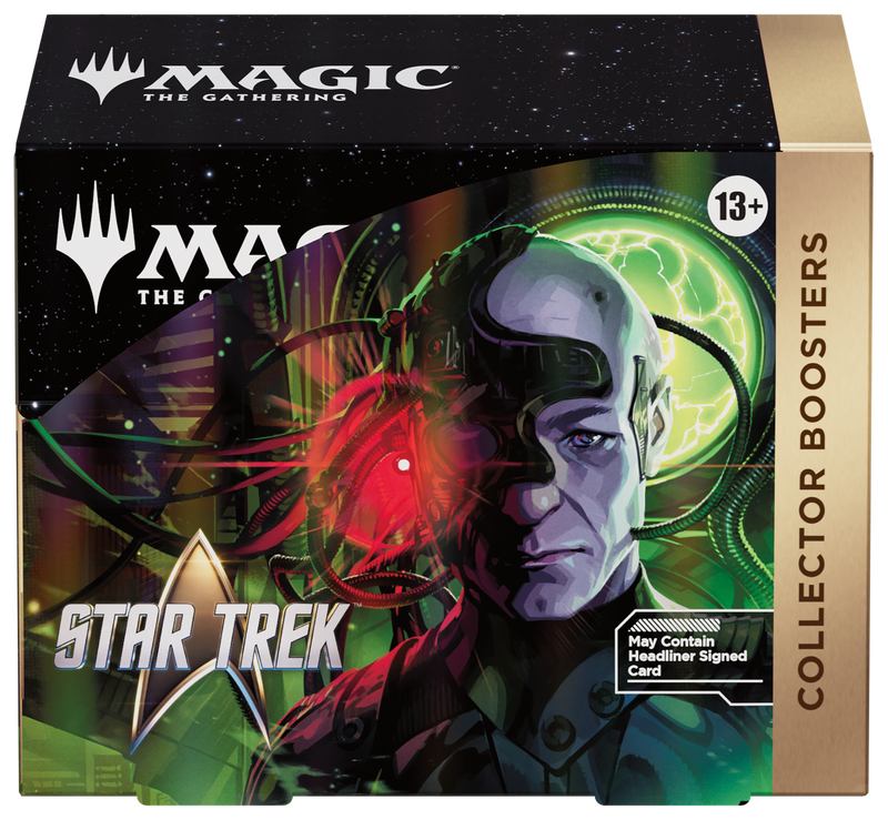 Magic: The Gathering® | Star Trek™ Collector Booster [Pre-Order] 2026-10- 06