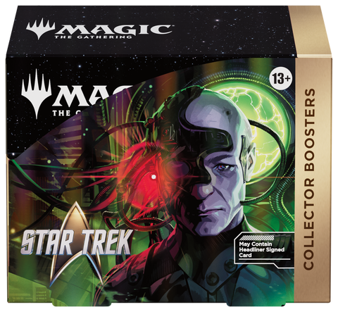 Magic: The Gathering® | Star Trek™ Collector Booster [Pre-Order] 2026-10- 06