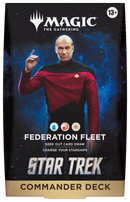 Magic: The Gathering® | Star Trek™ Commander Deck - Federation Fleet [Pre-Order] 2026-11-06