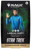 Magic: The Gathering® | Star Trek™ Commander Deck - Landing Party [Pre-Order] 2026-11-06