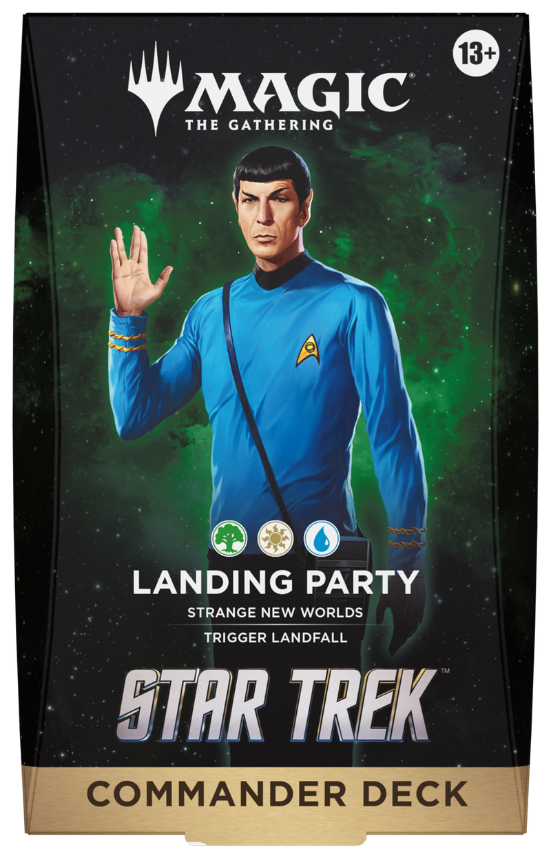 Magic: The Gathering® | Star Trek™ Commander Deck - Landing Party [Pre-Order] 2026-11-06